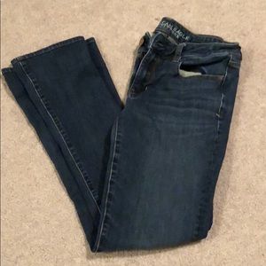 American Eagle Skinny Kick Jeans